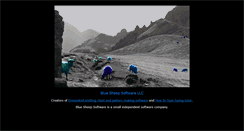 Desktop Screenshot of bluesheepsoftware.com
